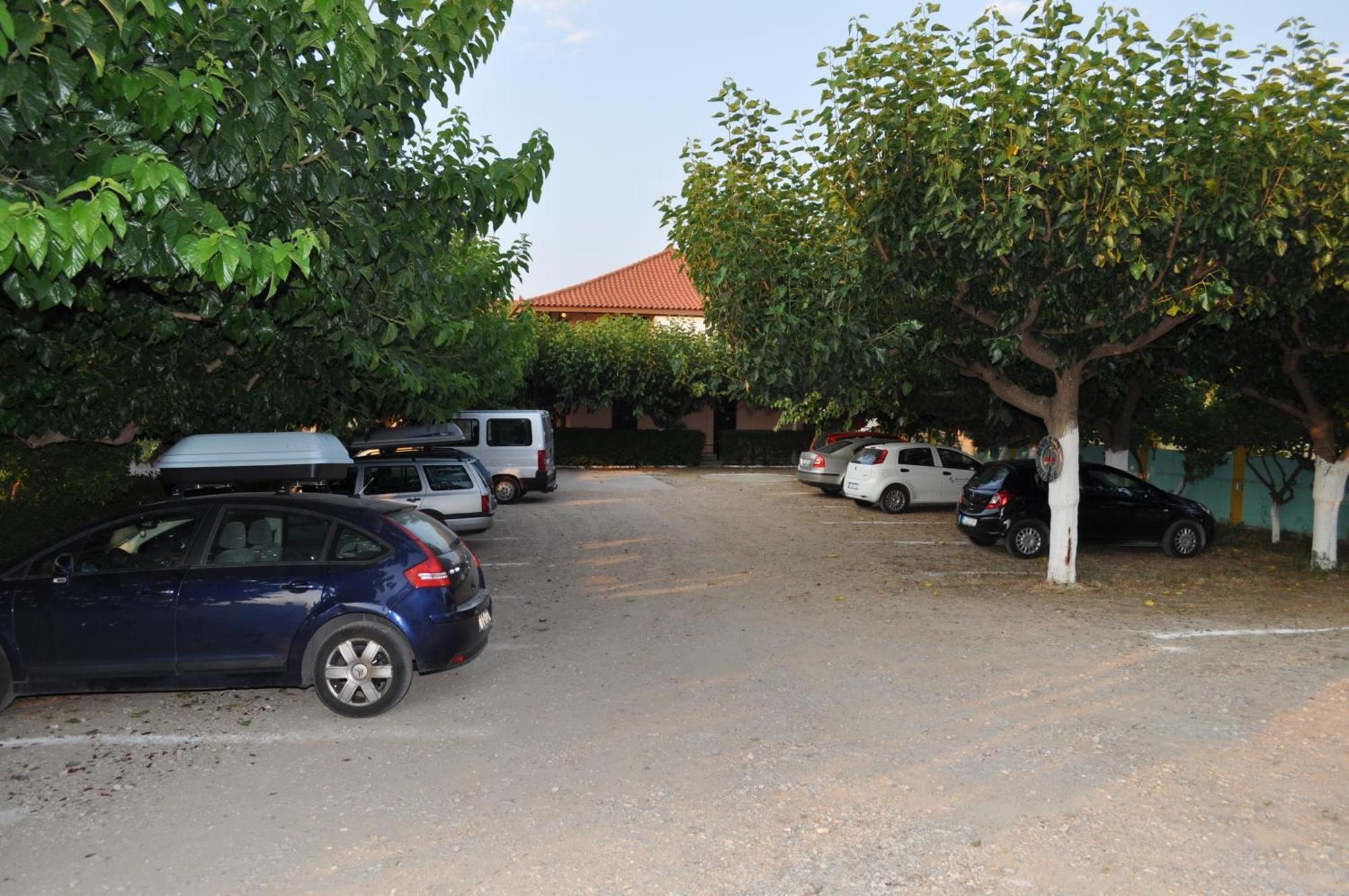 Olympion Village Studios Zacharo Exterior photo