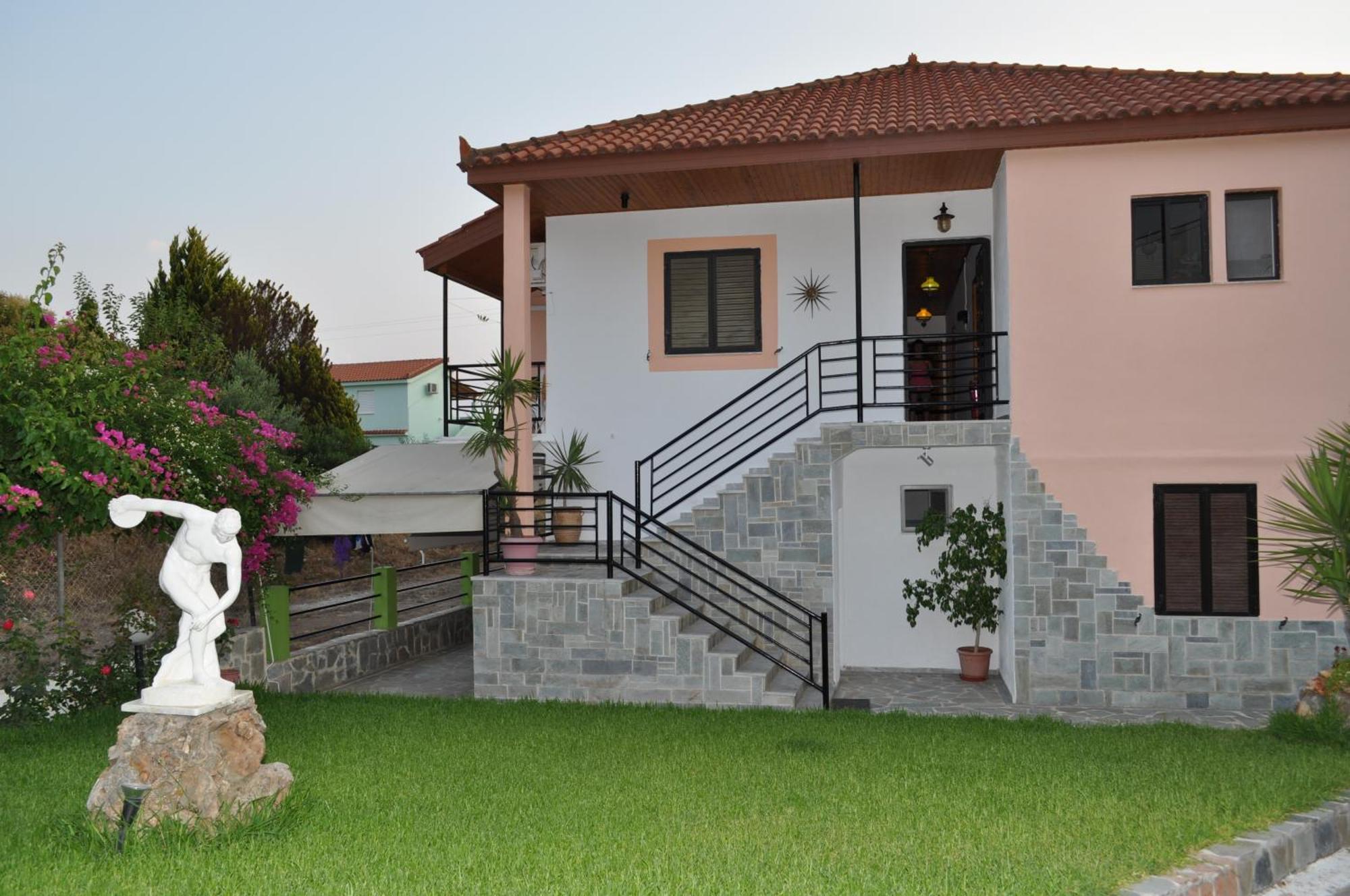 Olympion Village Studios Zacharo Exterior photo