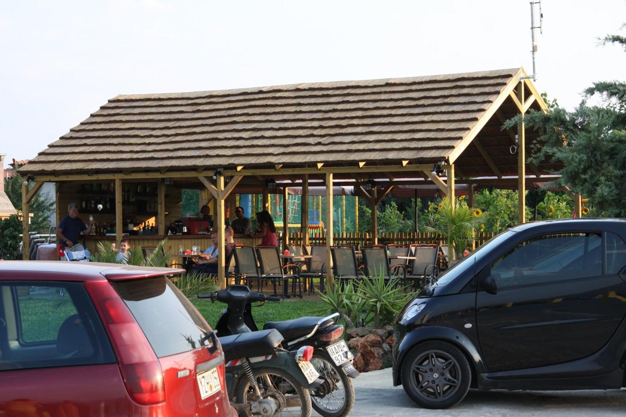 Olympion Village Studios Zacharo Exterior photo